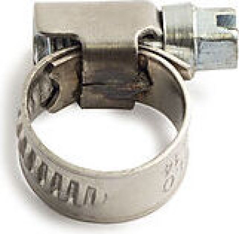 Slangeklemme 32-44mm rustfri 304 sb pk 2 stk