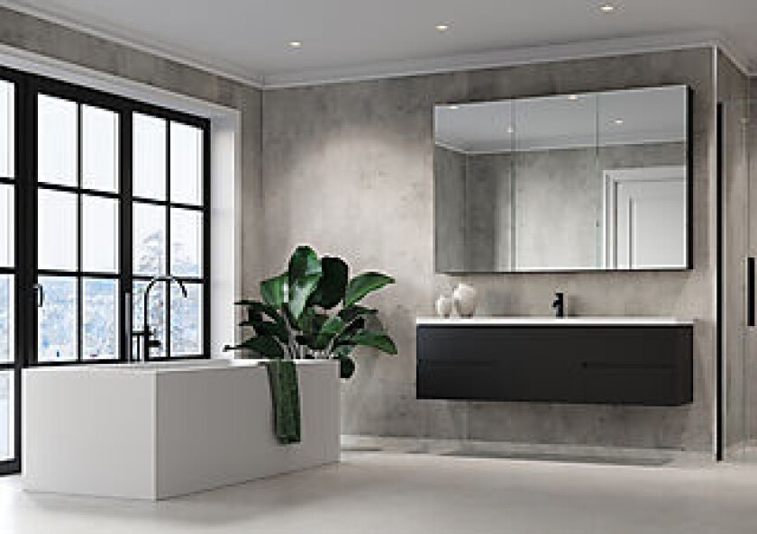 Baderomsp 8053m6030 lentini grey 60x30cm 10x620x2400