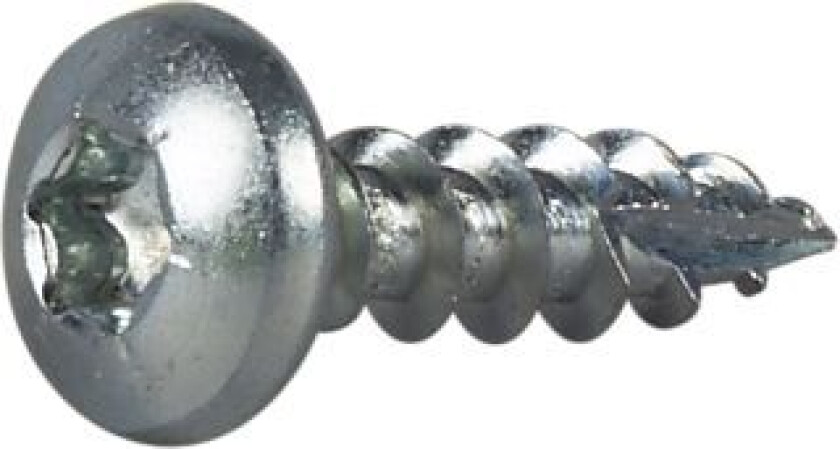 Treskrue inv ph hg 5x20 fzb a-200 panhode helgjenget blankforsinket