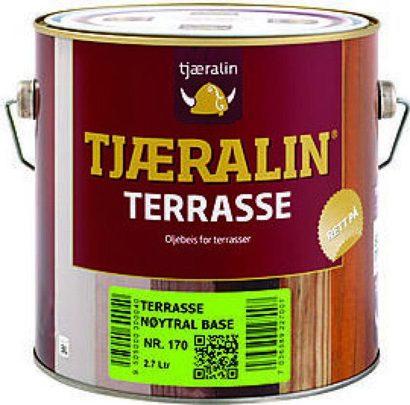 Tjæralin terrasse gylden 2,7 ltjæralin terrasse