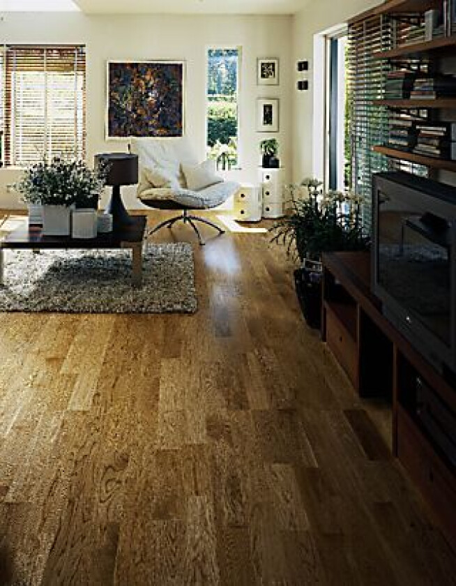 Parkett Kährs Verona Mattlakkert Eik 2-Stav