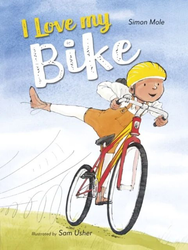 I Love My Bike av Simon Mole