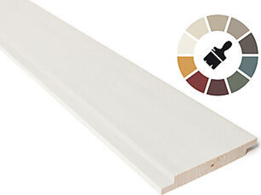 Gran 19x148 df tett mellomstr spesialfarge kledning grunning og mellomstrøk