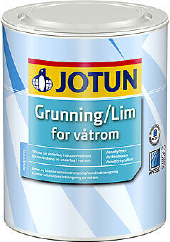 Grunning/lim for våtrom 10 liter