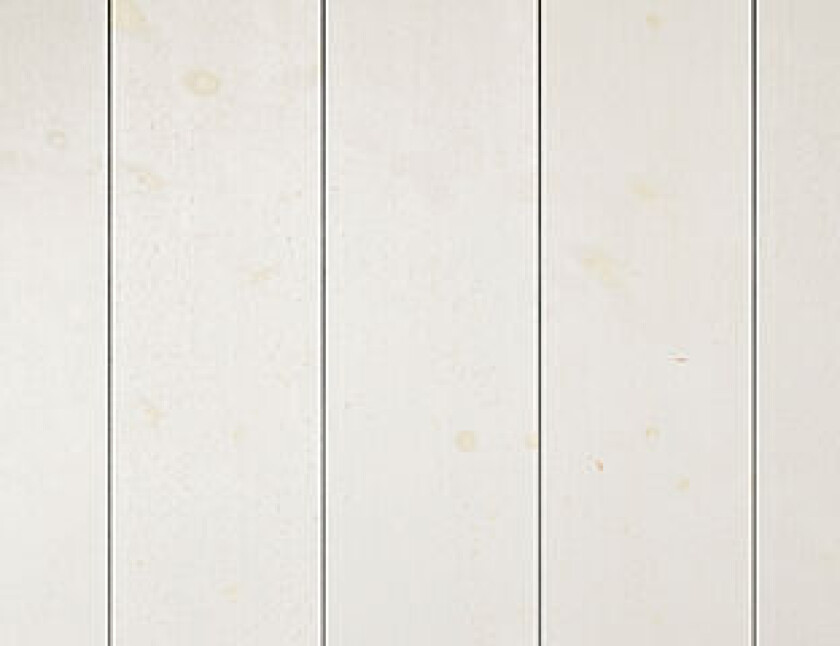 Dobbelfalset panel profilert kledning 19x148 mm grunnet gran