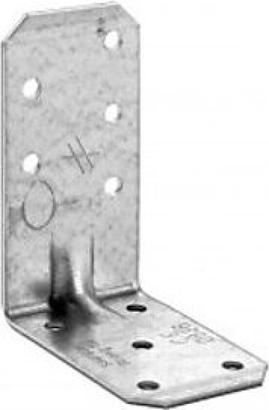 Bilde av Vinkelbeslag 65x65x55x2x5 mm A4 rustfri syrefast