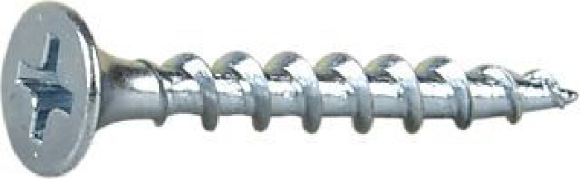Gipsskruer senkhode 3,9 x 30 mm 1000 stk