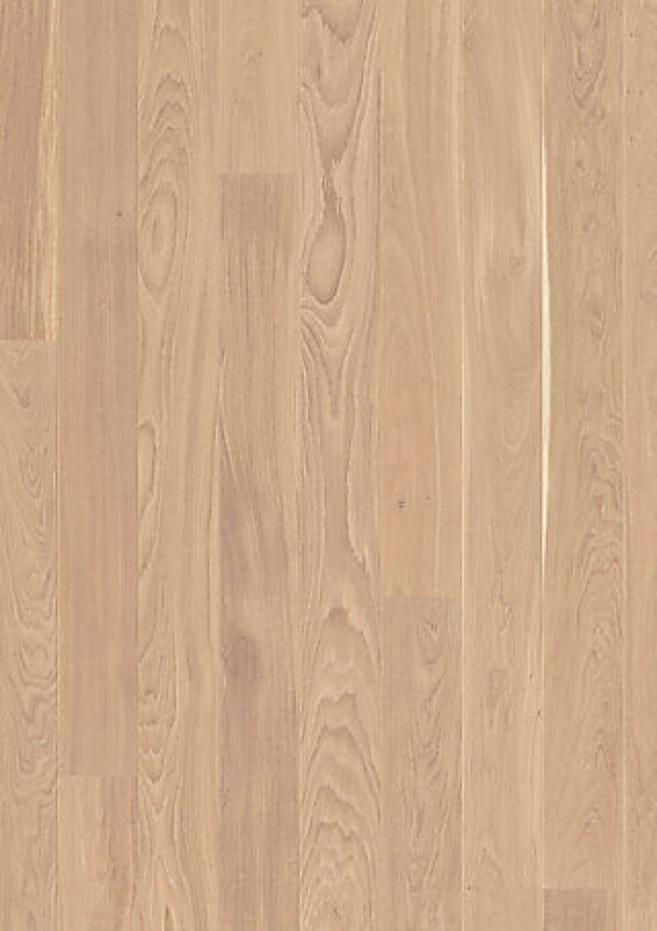 Parkett eik andante pl hvit m/fas 14x138x2200mm pl xp hvit live matt