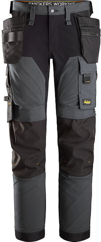 Bukse softshell blå/sort str 48