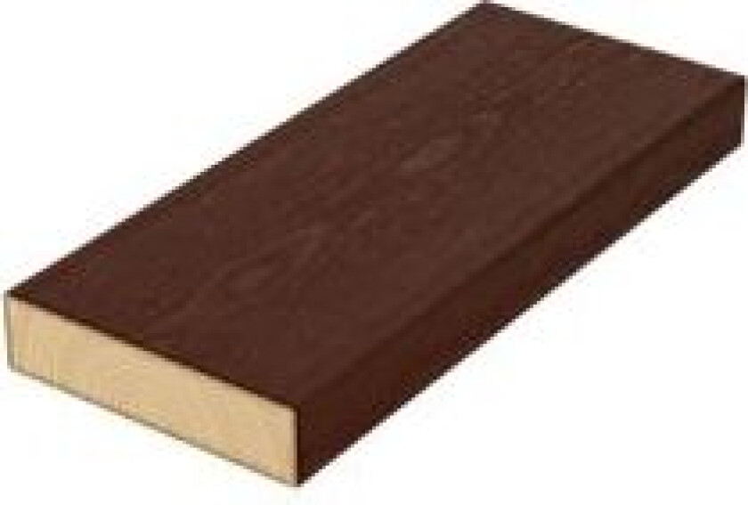 Kledning rektangulær royal furu 22x148 mm behandlet klasse 1 nordisk sort rs.30