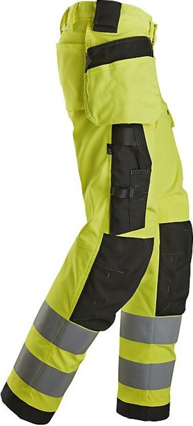 Bukse 6743 kl 2 dame highvis oransje str 36