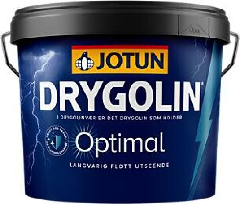 Drygolin Optimal hvit base 2.7l