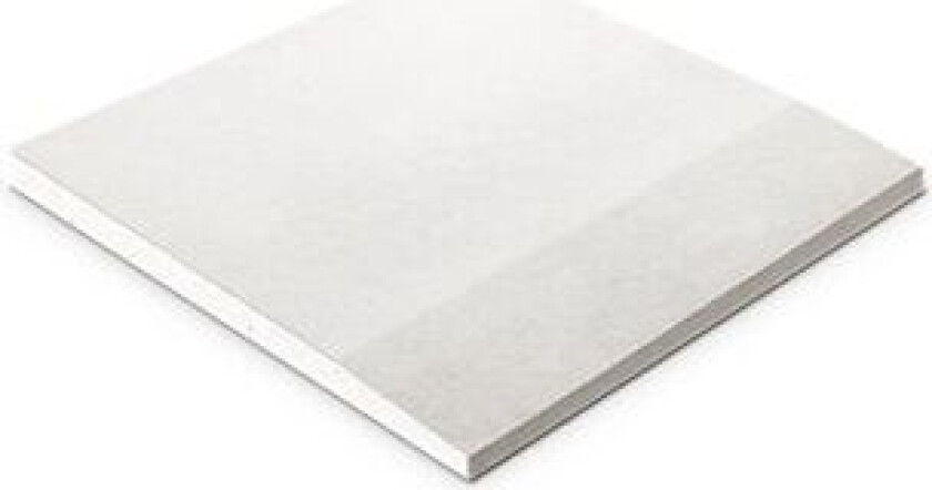 Gipsplate Humid for våtrom uten kartong 12,5 mmx900x2500 mm