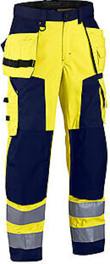 Bukse varsel C48 gul/marine