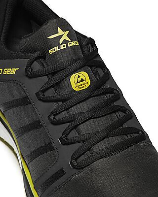 Vernesko SG76001 Revolution Sort/gul 48