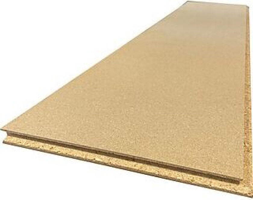 Bilde av Sponplate ergospon TG4 P6 16x410x1820 mm