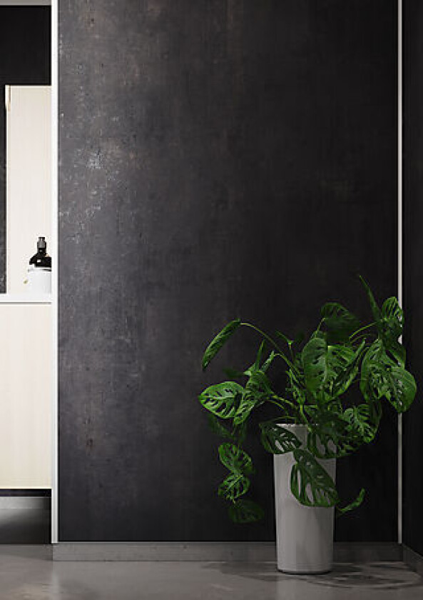 Baderomsplate lentini dark 11x620x2400 mm