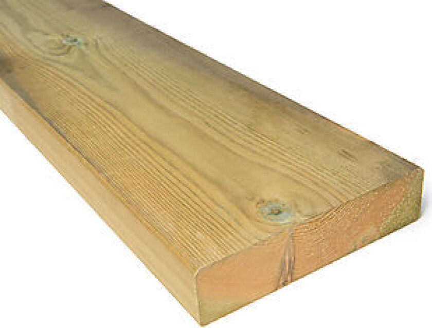 Konstruksjonsvirke impregnert furu mix 48x198 mm