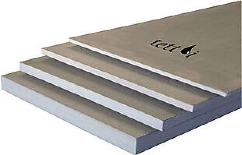 Våtromsplate 50mm 60x244cm tetti