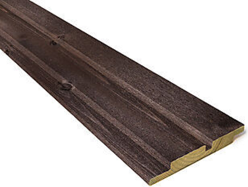 Furu 19x148 df rett spor tryr røykb dobbelfals rett med spor beh cu-imp