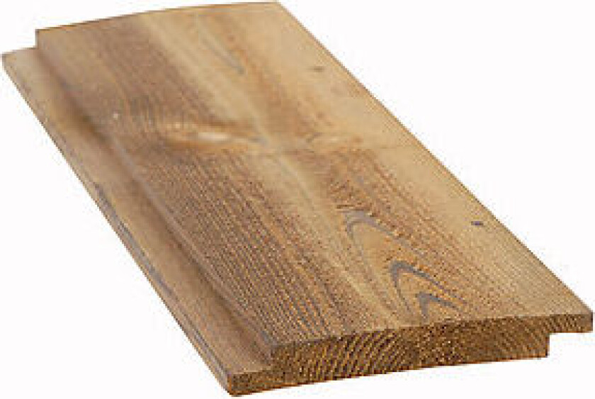 Kledning dobbelfals tett 19x148 MøreRoyal natur