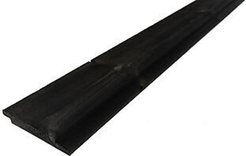 Møre royal kledning rett furu sort 19x148 mm