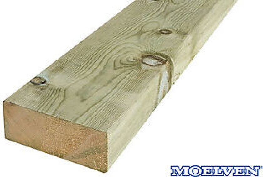 Konstruksjonsvirke impregnert furu C24 73x148 mm