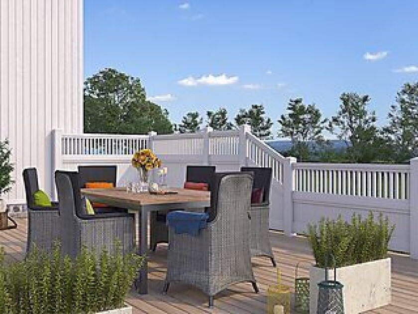 Levegg reine 197xH155 cm