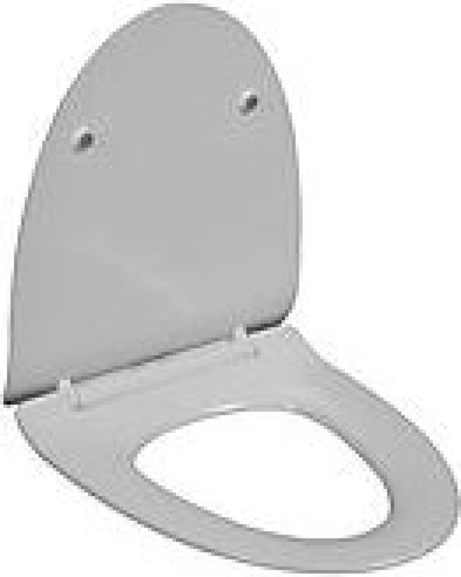 Toalettsete soft close 425x365x56 mm