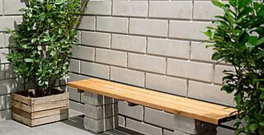 Bilde av Støttemur kombimur grå