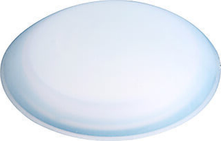 Dørstopper hvit/selvklø55x25mm