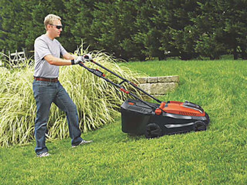 Black+Decker gressklipper CLM3820L2 36V