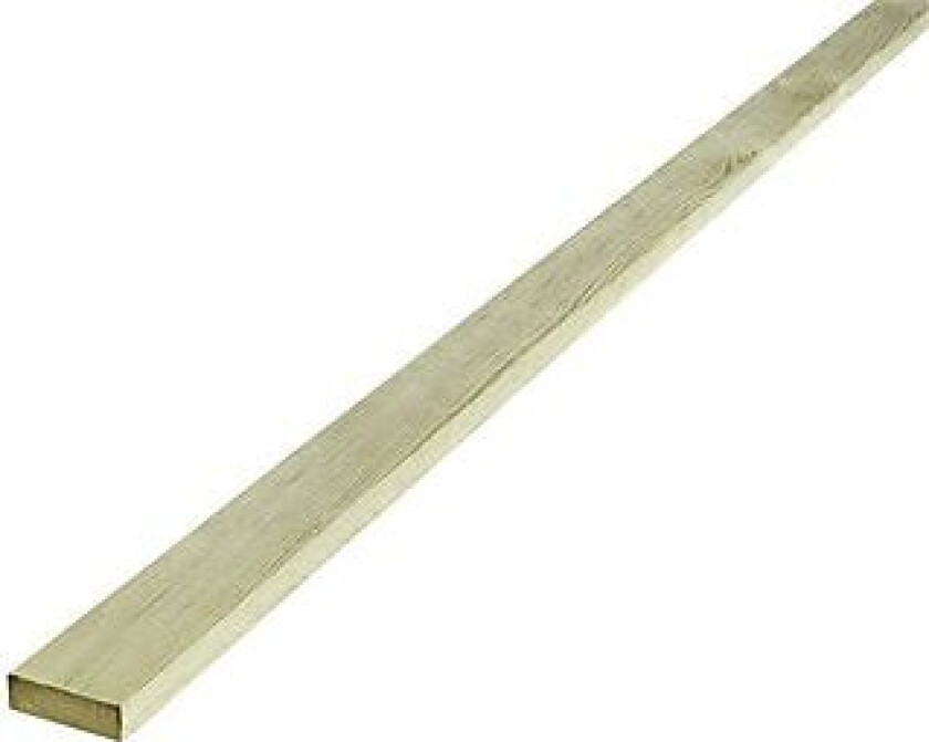 Lekt klasse 1 impregnert furu 11x48 mm