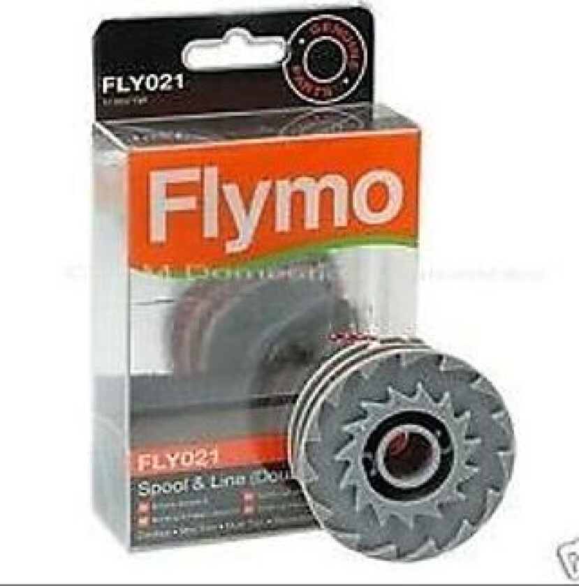 Spole trim alle mod 2 trådflymo multi 250+, 250d, 300d fra 1999 2