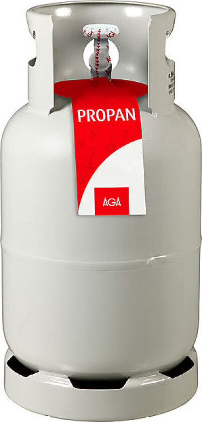 Propanfylling industriflaske 17 kg