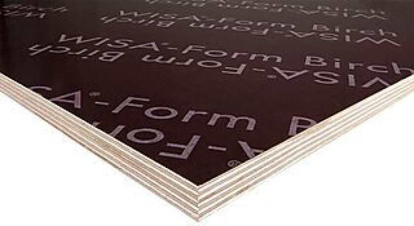 Kryssfiner filmbelagt 1,5x3 meter 15 mm