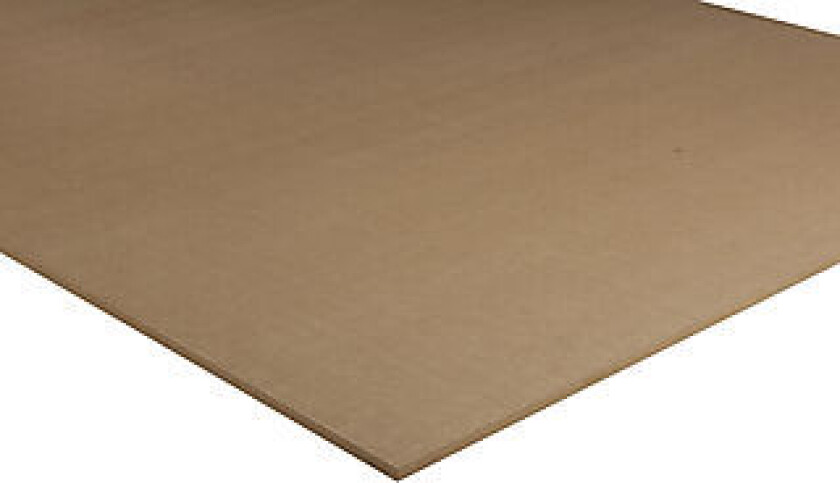 MDF plate standard ubehandlet 16x1220x2440 mm