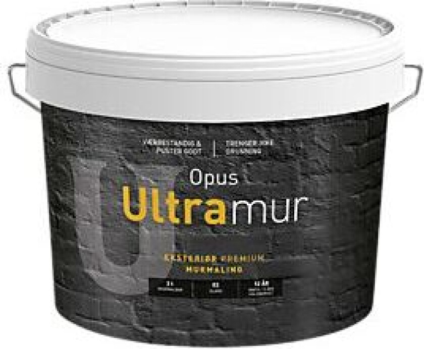 Ultramur murmaling ute base B 9 liter