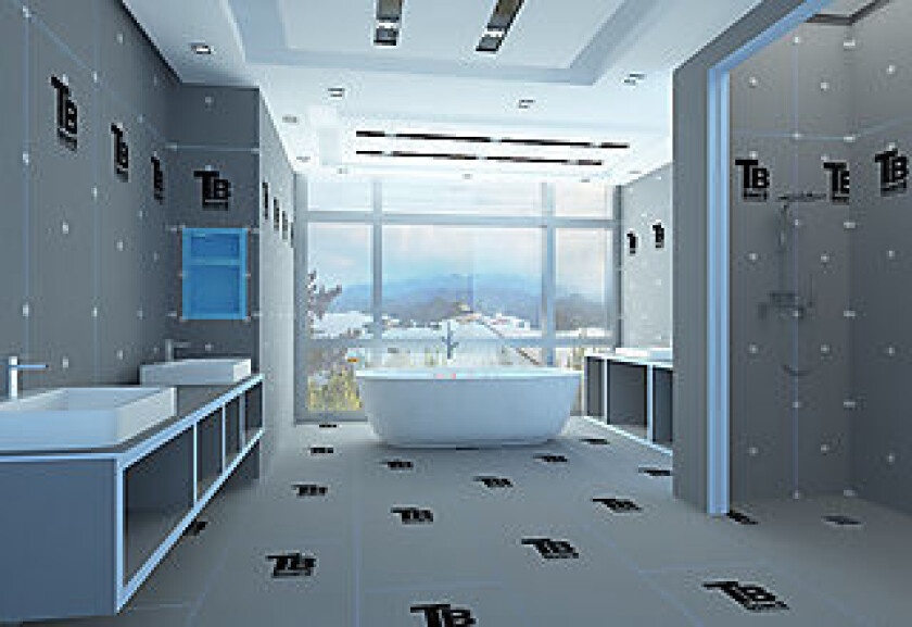 Våtromsplate 12x600x2440 mm