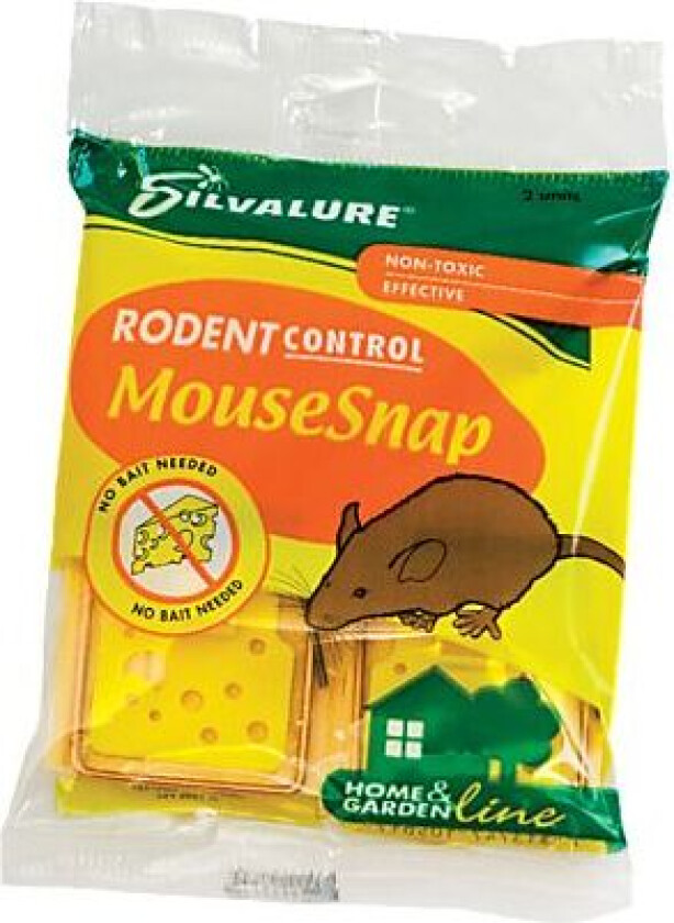 Musefelle med åte