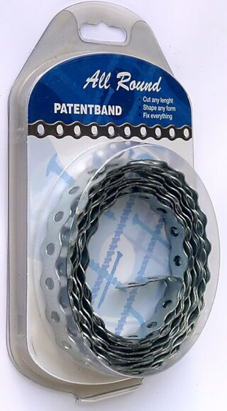 Bilde av Patentbånd AR 12 hvit