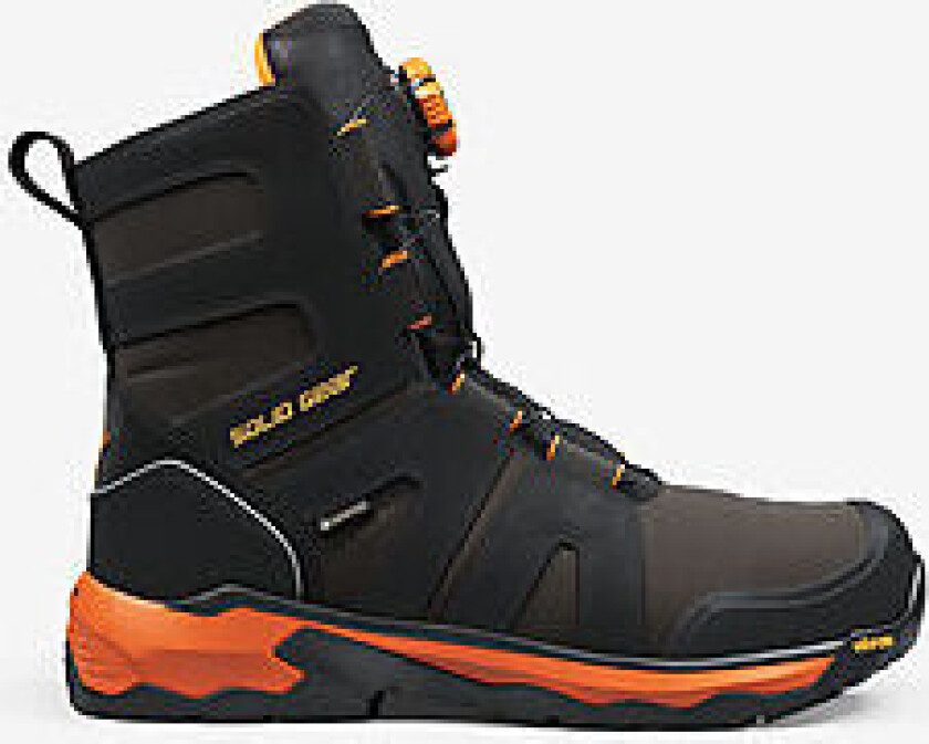 Vernestøvel Tigris høy SG81001 str 47