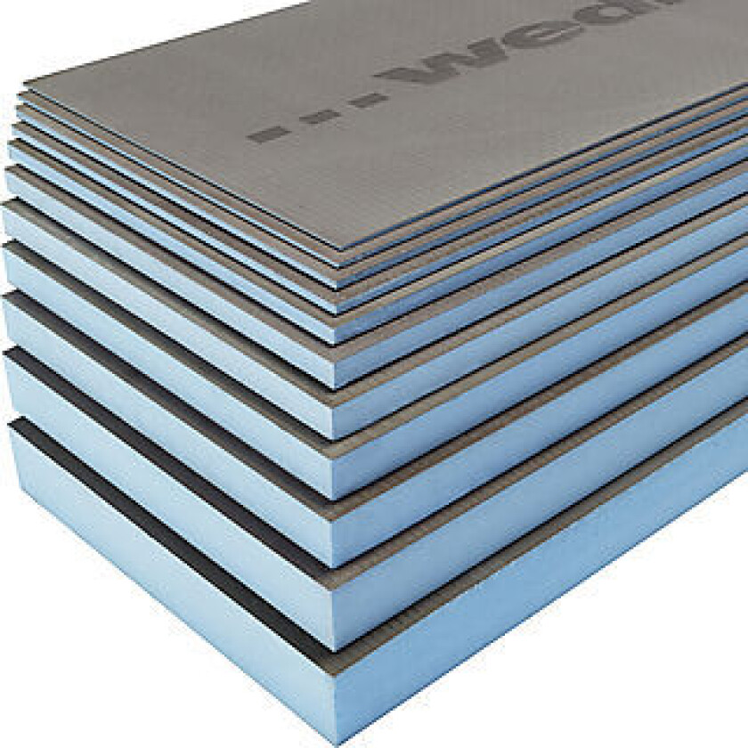 Våtromsplate 12,5x600x2500 mm