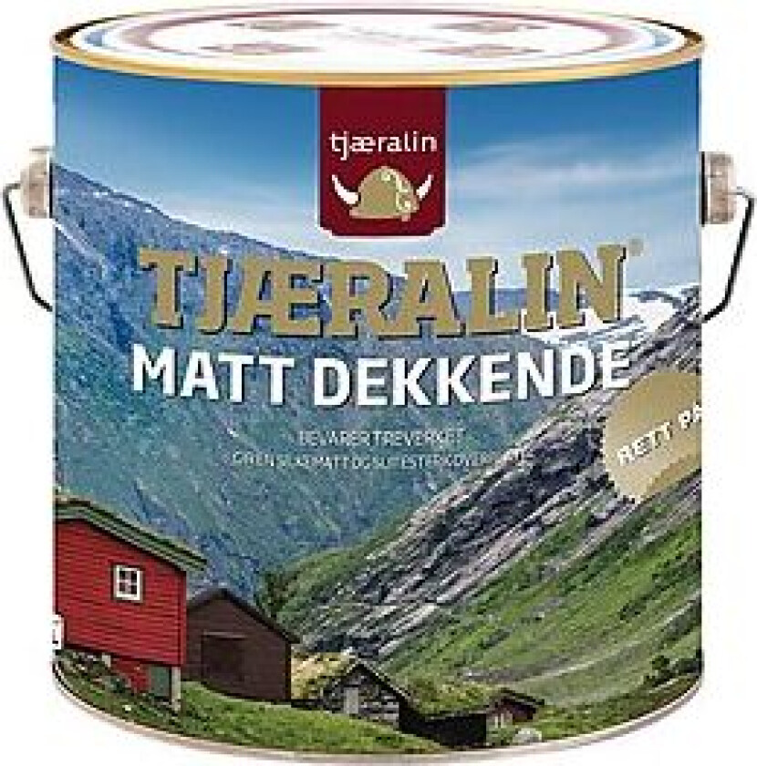Tjæralin matt dekkende b-base 9l