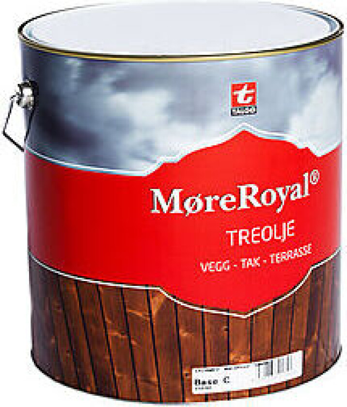 Treolje rød 2,7 liter