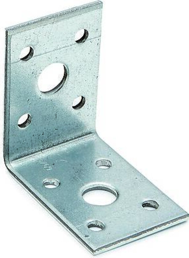 Bilde av Vinkelbeslag abv 50x50x2,5x35 vf varmforsinket krt 100 stk