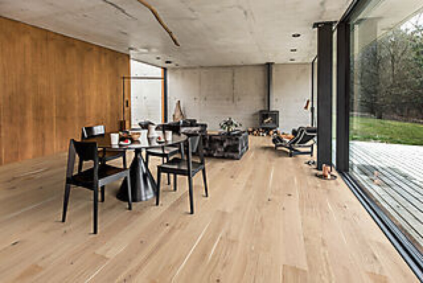 Parkett Kährs Eik Eggshell 1-Stav