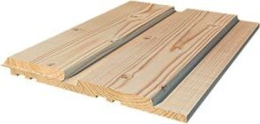 Gran 22x170 mesterkledning kl1 ubehandlet