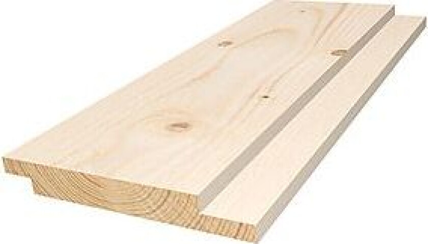 Gran 19x123 dfals rett kant nt