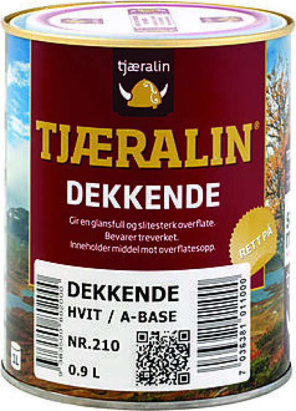 Dekkende gul-base 0,9ltjæralin